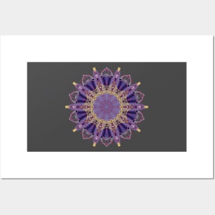 Early Spring Mandala Posters and Art